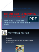 GUINEA Social Protection