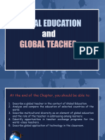 Global Education and Global Teacher