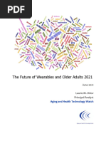 Wearables in Healthcare 2021 | PDF | Art | Technology