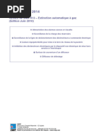 Norme APSAD R7 | PDF