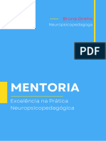 Mentoria para Neuropsicopedagogas e Psicopedagogas 