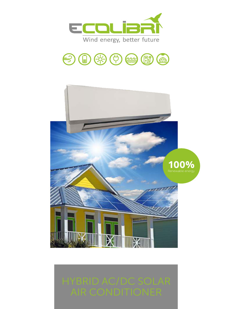 Photo inspiration: Gallery Detail: Hybrid Ac Dc Solar Air Conditioner Solutions Pdf