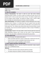 Sample Online Module Template | PDF | Career & Growth | Business