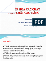 Bài 7.4: Chuyển Hoá Các Chất