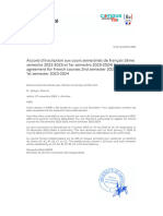 Attestation Dossier 31496