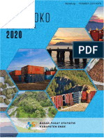 Kecamatan Detusoko Dalam Angka 2020