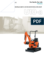 Kubota U10-3