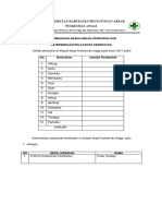 2.1.3 Bukti Pertimbangan Rasio Jumblah Pendduduk Dab Ketersediaan Pelayanan