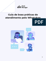 DMS - Apostila de Boas Práticas de Atendimento Pelo WhatsApp