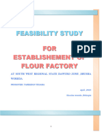 Tarekegn Tesama Flour Factory