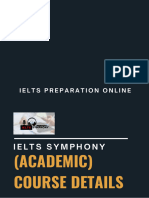 Ielts Academic Course Details