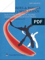 MOLLO, N. y E, VIGNOLO. 2010. Contribuciones Del Diario de Viaje de Justo Molina A La Toponimia Aborigen Del Norte Neuquino