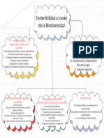 Grafico Mapa Conceptual Esquema Moderno Multicolor