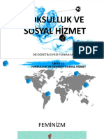 Yoksulluk Ve Femnist Sosyal Hizmet - YOKSULLUK VE SOSYAL HİZMET