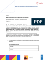 Anexo 002 Formato Cara de Presentacion Banco de Proyectos 2023