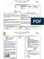 Planificacion de Biologia Tercero Octubre