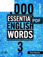 4000 Essential English Words 2nd Edition Book 3