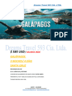 Cotizacion - Galapagos