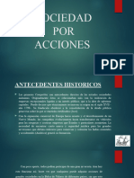 Sociedad Por Acciones