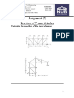 Assignment (3) of Structure Analysis1