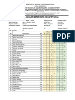 Laporan Asesmen Diagnostik