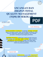 Perancangan Dan Penerapan Total Quality Management (TQM