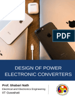 Design of Power Electronic Converters: Prof. Shabari Nath