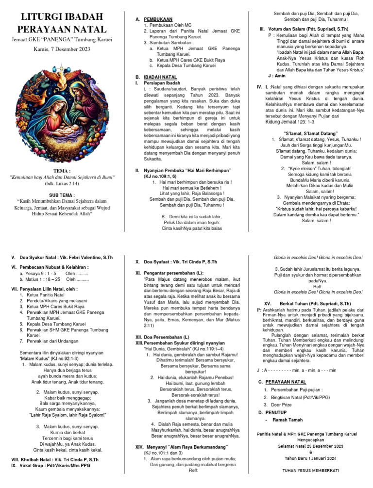 Bacaan Liturgi Hari Selasa 23 Desember 2025, Perayaan Santo Yohanes Kansius