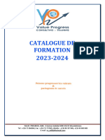Catalogue de Formation 2023-2024