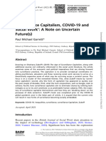 SurveillanceCapitalism, COVID-19and SocialWork'ANoteonUncertain Future(s) - Signed