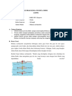 LKPD Hukum Archimedes Mengamati Peristiwa Telur Tenggelam, Melayang, Mengapung.