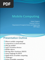 Mobile Computing Unit 1