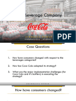 Coca Cola 100 Years Strategy