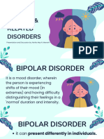 6.2 Bipolar Disorder