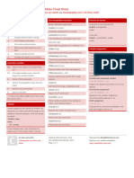 GNU Make Cheat Sheet