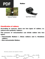 Density of Natural Rubber and Variants | PDF