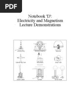 Download Notebook D - Electricity and Magnetism by api-26183506 SN6888877 doc pdf