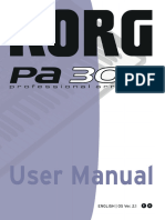 Pa300 User Manual v2.1 E