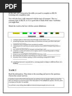 IELTS 4.5 LISTENING wk.12