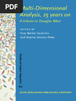 Multi-Dimensional Analysis, 25 Years On A Tribute To Douglas Biber (Tony Berber Sardinha, Marcia Veirano Pinto) (Z-Library)