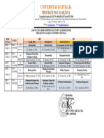 Jadwal Uas Genap 2022 2023