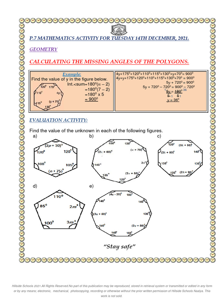 Zoom geometry act seven pdf