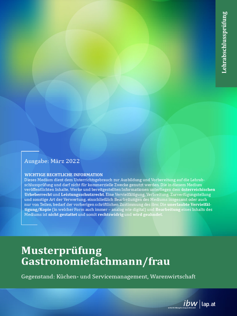 Musterpruefung Angabe | PDF