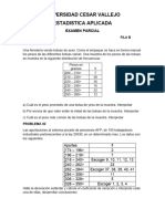 Examen Parcial - Estadistica - Fila B - Abril 2023