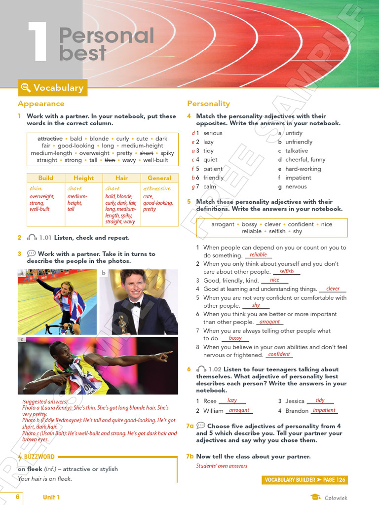 Checkpoint B1P TB Sample U1 2 210906 102630 | PDF | Linguistics