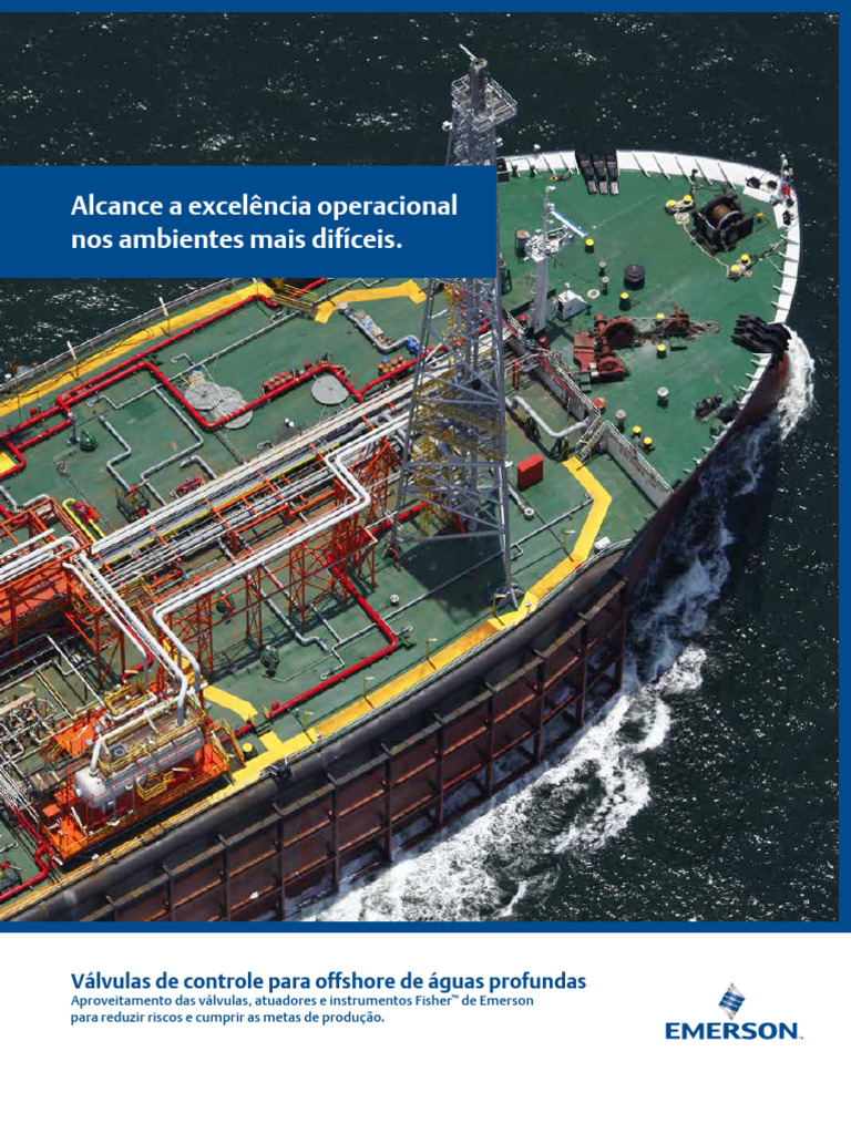 Brochure Válvulas de Controle para Offshore de Águas Profundas Control ...