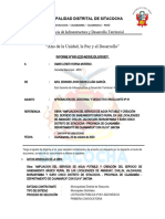 Informe #0319 - 2023 - Conformidad A La Valorizacion #10 Ejecucion - Saneameinto Amangay