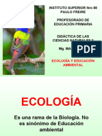 Ecologia y Educacion Ambiental 1