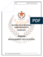 DBB2203 Management Accounting - Merged
