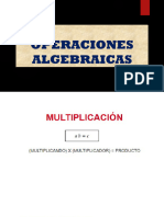 Multiplicación y División (Parte I)